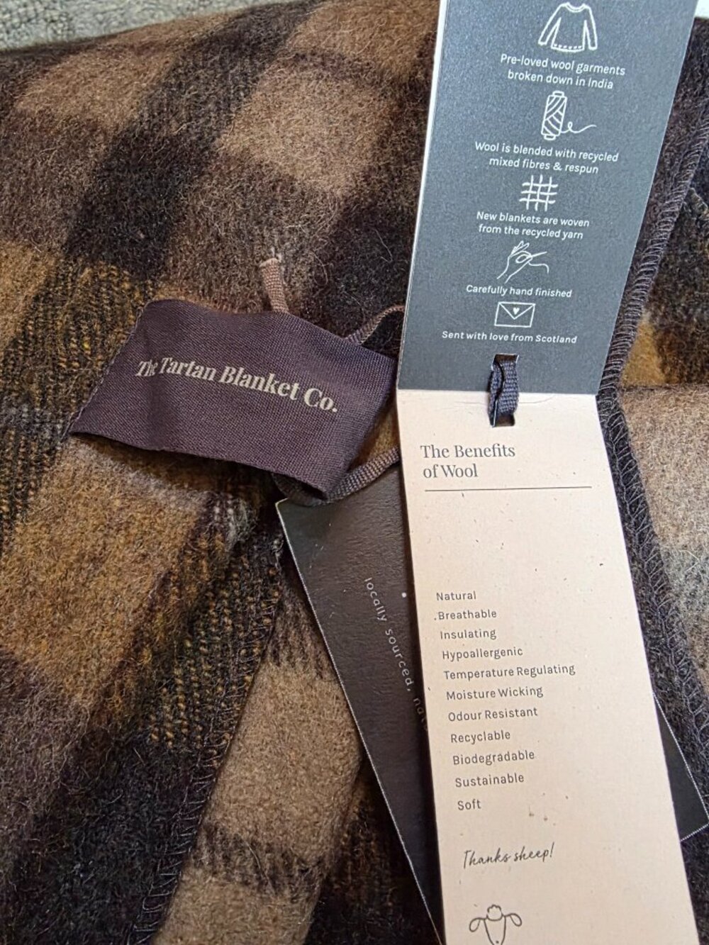 The Tartan Co. King Blanket